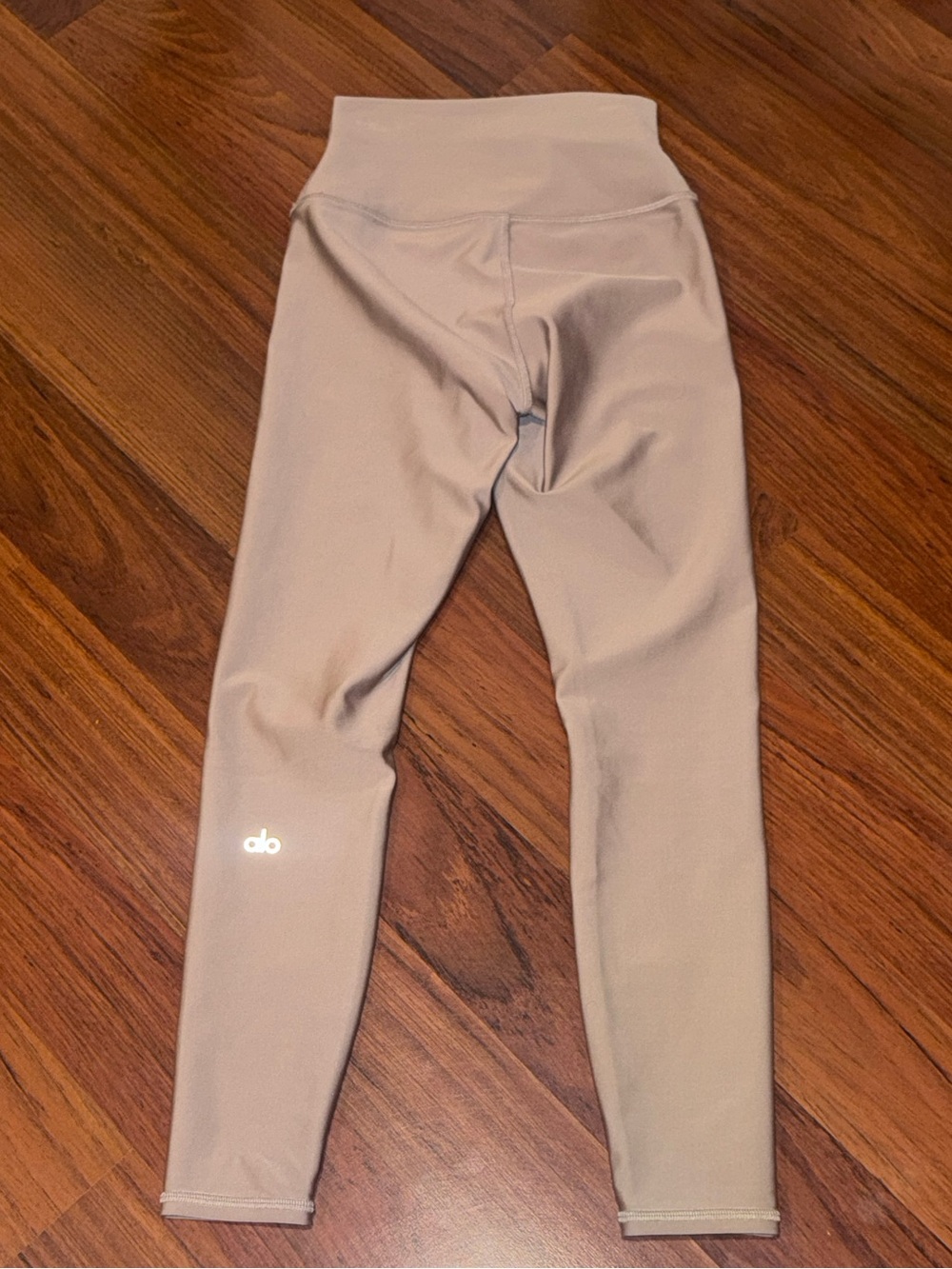 Alo Yoga High Waist Leggings XXS Beige Gravel 7/8” Lululemon Free People Athleta